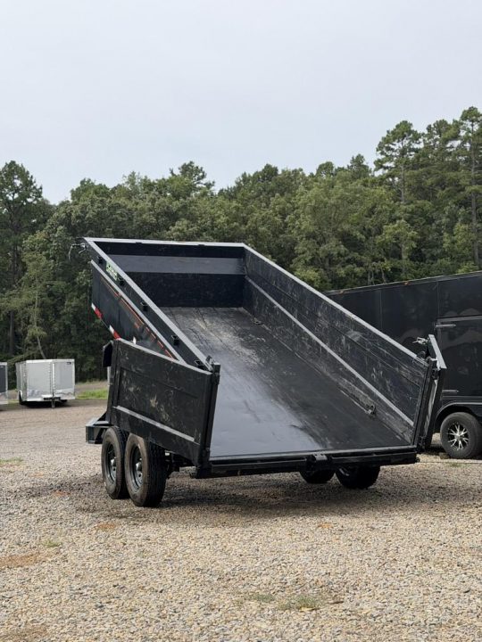New 14ft Dump Trailer; RawMaxx