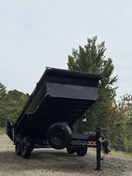 New 14ft Dump Trailer; RawMaxx