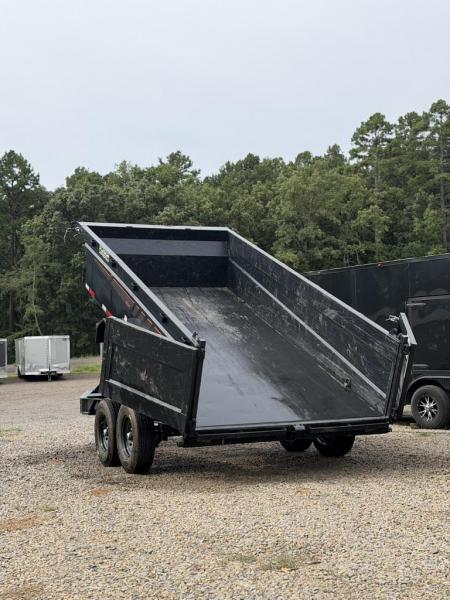 New 14ft Dump Trailer; RawMaxx
