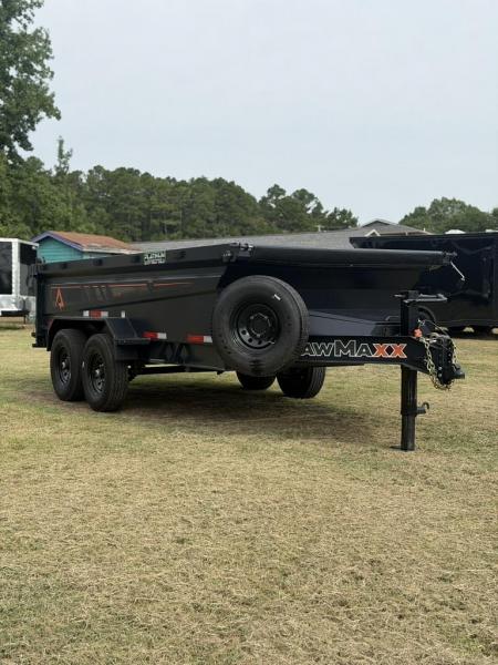 New 14ft Dump Trailer; RawMaxx
