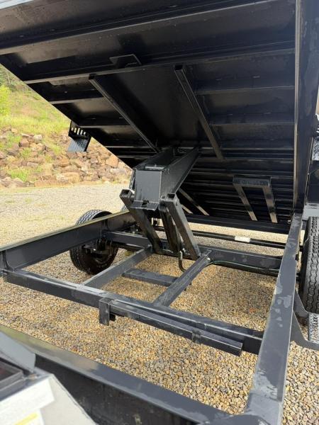 New 14ft Dump Trailer; RawMaxx