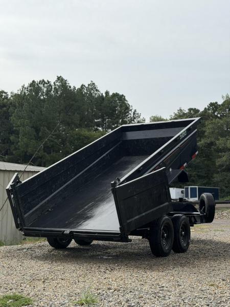 New 14ft Dump Trailer; RawMaxx
