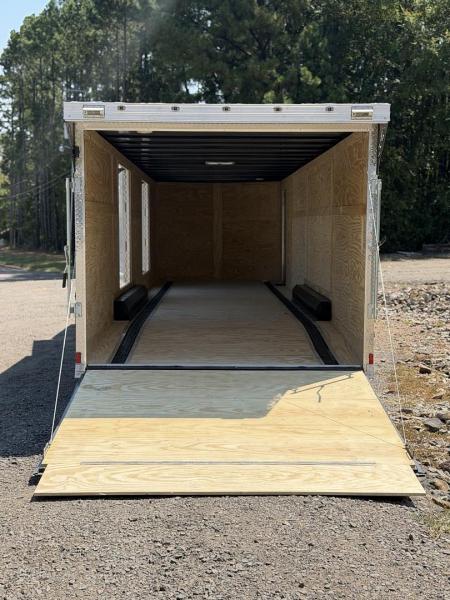 New 16335 8.5x32ft; Charcoal/Black; 6ft6 interior hight