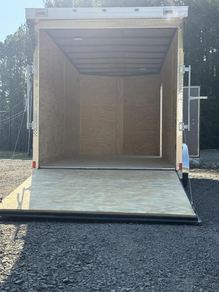 New 16390 7x16ft; charchoal/black; 7ft interior hight