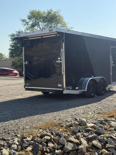 New 16390 7x16ft; charchoal/black; 7ft interior hight