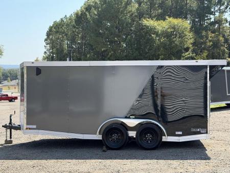 New 16398 7x16ft; Charcoal/Black; 6ft interior hight no paperwork at the moment