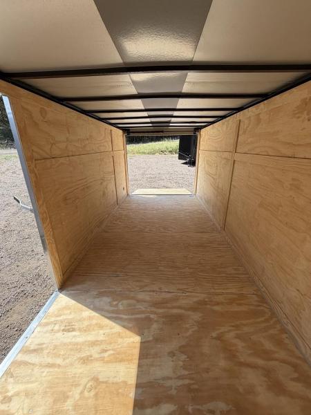 New 16398 7x16ft; Charcoal/Black; 6ft interior hight no paperwork at the moment