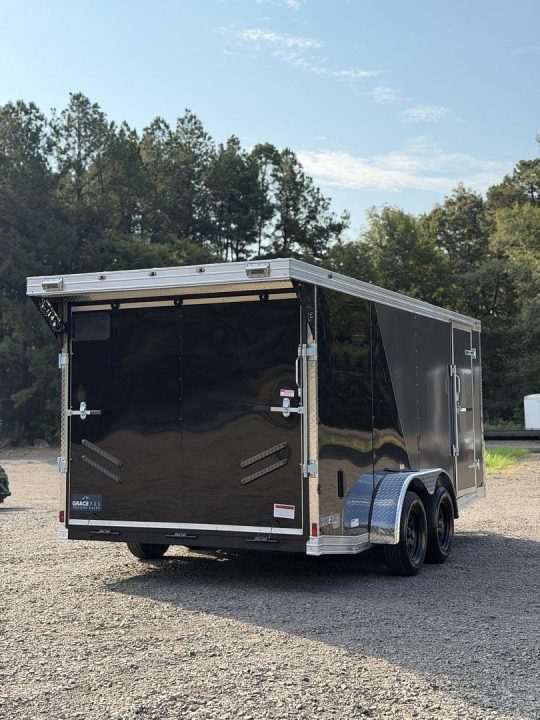 New 16400 7x16ft; Charcoal/Black; 6ft interior hight