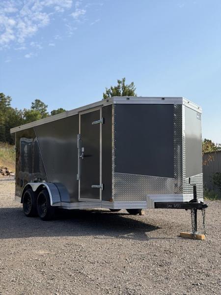 New 16400 7x16ft; Charcoal/Black; 6ft interior hight