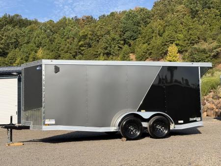 New 16400 7x16ft; Charcoal/Black; 6ft interior hight