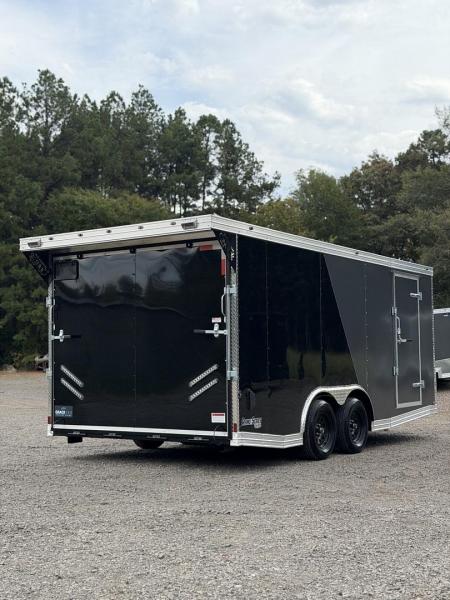 New 17323 8.5x18ft; Charcoal/Black; 6ft6 interior hight