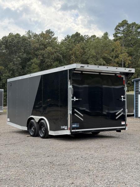New 17323 8.5x18ft; Charcoal/Black; 6ft6 interior hight