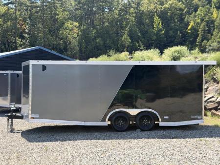 New 17625 8.5x20ft; Charcoal/black; 6ft6 interior hight