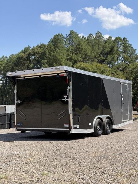 New 17625 8.5x20ft; Charcoal/black; 6ft6 interior hight