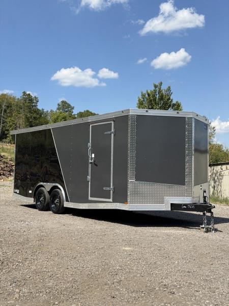 New 17625 8.5x20ft; Charcoal/black; 6ft6 interior hight