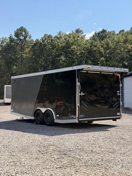 New 17625 8.5x20ft; Charcoal/black; 6ft6 interior hight
