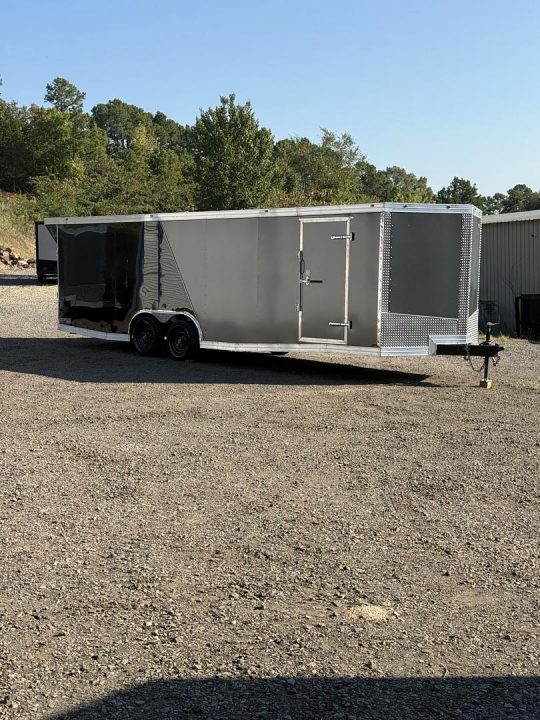 New 17663 8.5x26ft; Charcoal/Black; 6ft6 interior hight