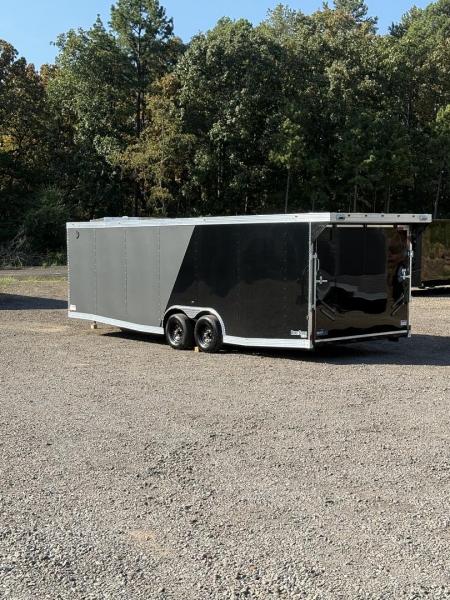 New 17663 8.5x26ft; Charcoal/Black; 6ft6 interior hight
