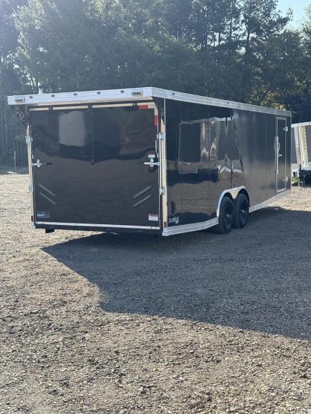 New 17663 8.5x26ft; Charcoal/Black; 6ft6 interior hight