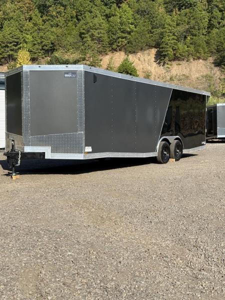 New 17663 8.5x26ft; Charcoal/Black; 6ft6 interior hight