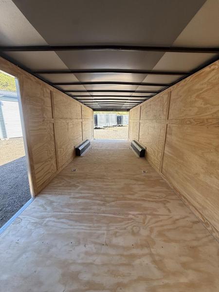 New 17663 8.5x26ft; Charcoal/Black; 6ft6 interior hight