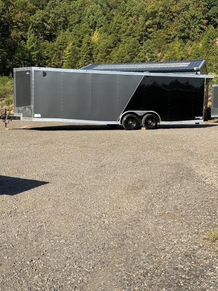 New 17663 8.5x26ft; Charcoal/Black; 6ft6 interior hight