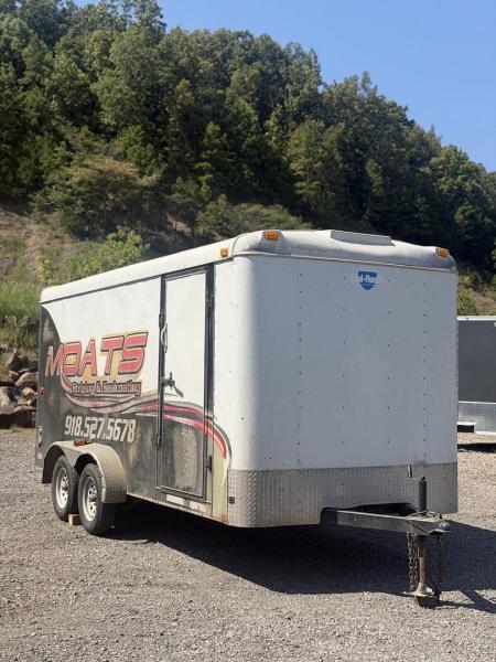 New 4638 7x16ft; White/used; friday