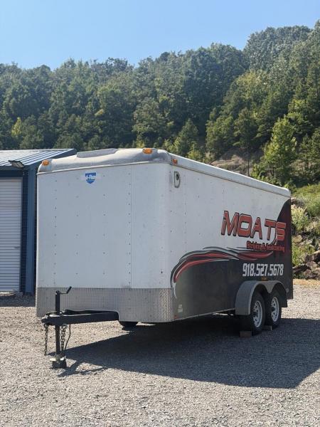 New 4638 7x16ft; White/used; friday