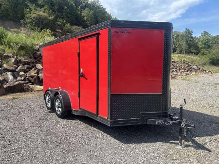 New 7x14; 6'6 interior hight