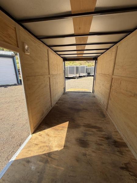 New 9841 7x16ft; Red/Charcoal; 7ft interior hight; mini split