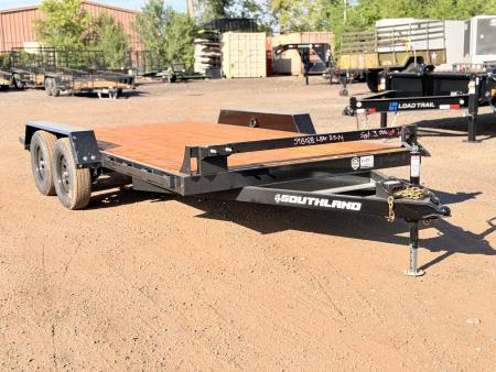 New 2027 Southland Trailers 7-14 Car Hauler 7K GVWR