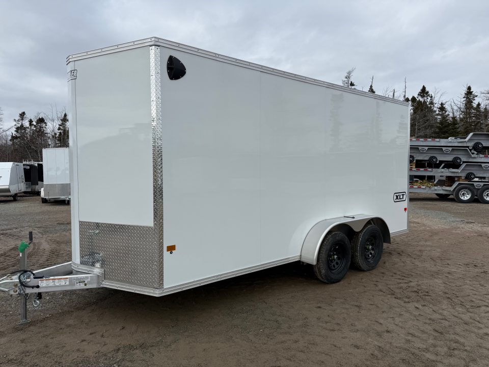 New 2026 EZ-Haul Hay Handler 7 x 14 Cargo / Enclosed Trailer