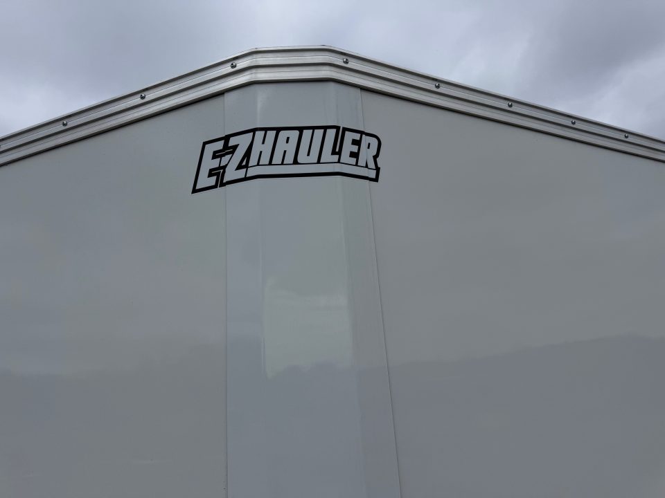 New 2026 EZ-Haul Hay Handler 7 x 14 Cargo / Enclosed Trailer
