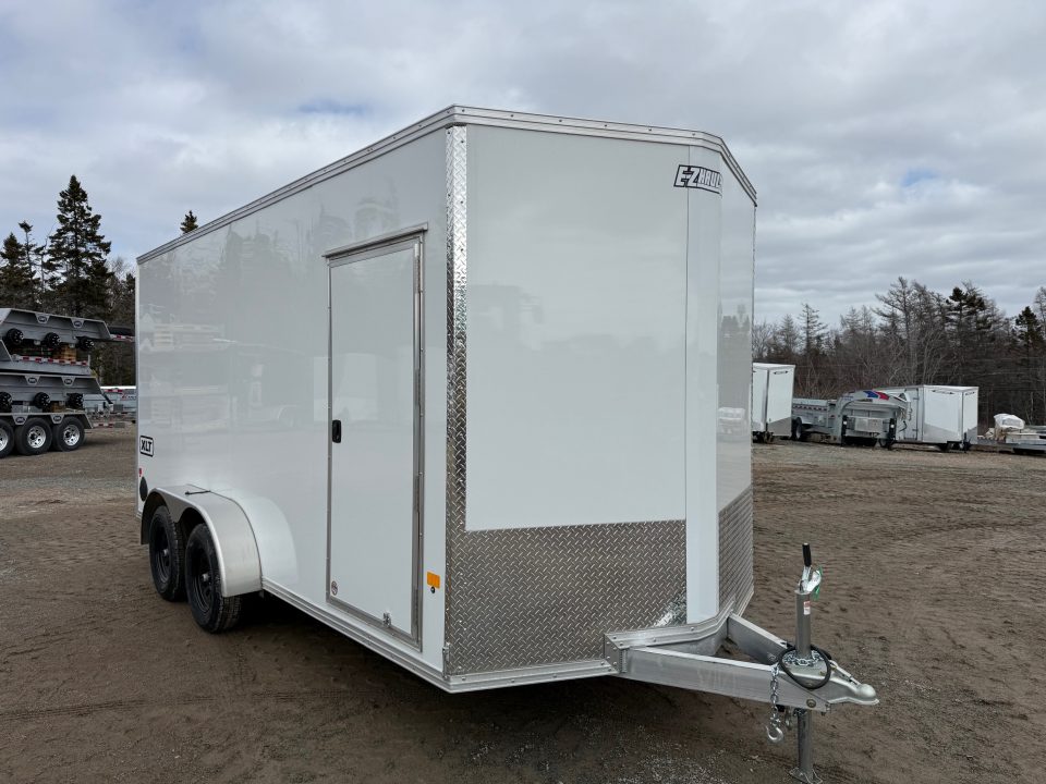 New 2026 EZ-Haul Hay Handler 7 x 14 Cargo / Enclosed Trailer