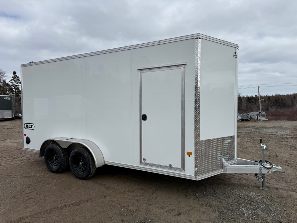 New 2026 EZ-Haul Hay Handler 7 x 14 Cargo / Enclosed Trailer
