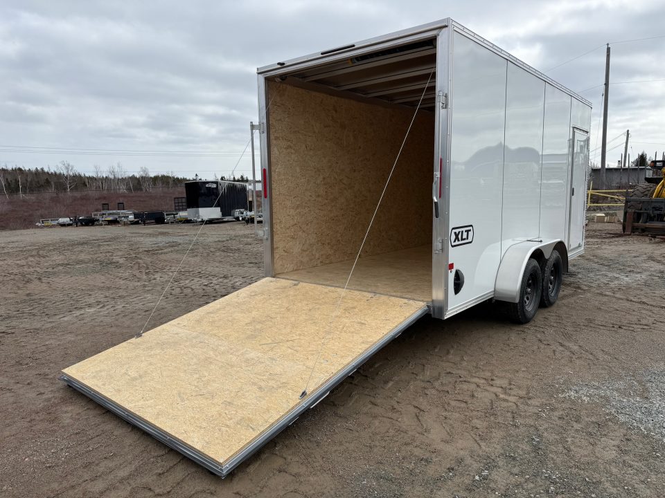 New 2026 EZ-Haul Hay Handler 7 x 14 Cargo / Enclosed Trailer