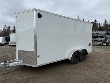 New 2026 EZ-Haul Hay Handler 7 x 14 Cargo / Enclosed Trailer