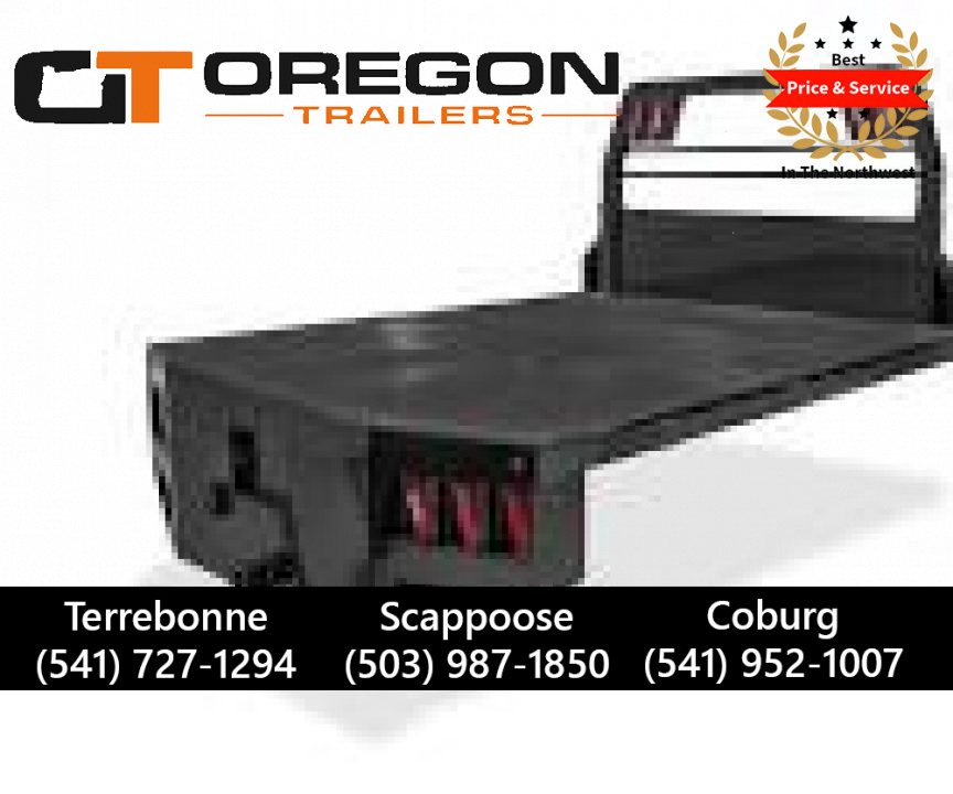 New 2027 Sure-Trac 97 x112  Sure-Trac Recessed Gooseneck Truck Bed
