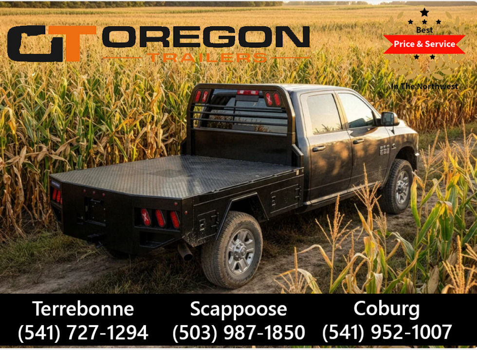 New 2027 Sure-Trac 97 x112  Sure-Trac Recessed Gooseneck Skirted Truck Bed