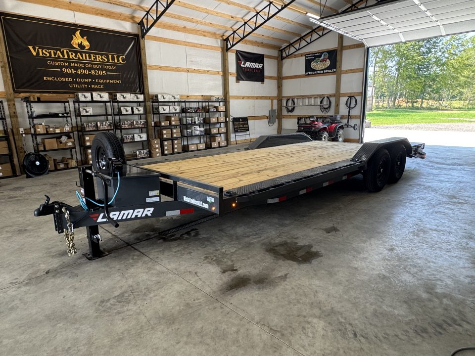 New 2027 Lamar Trailers 102X22 14K H6 Equipment Trailer