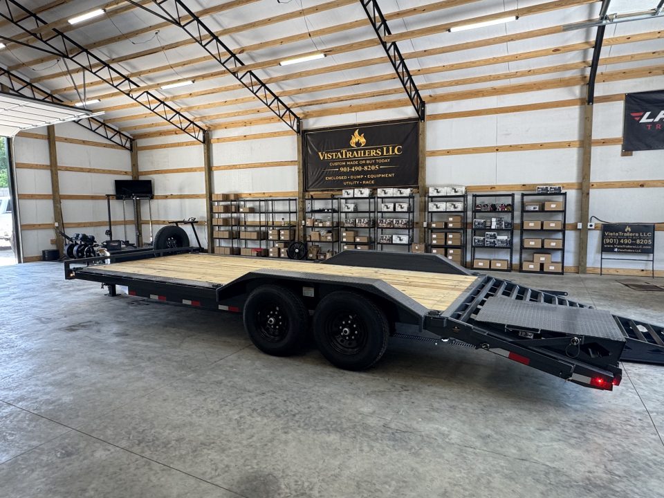 New 2027 Lamar Trailers 102X22 14K H6 Equipment Trailer