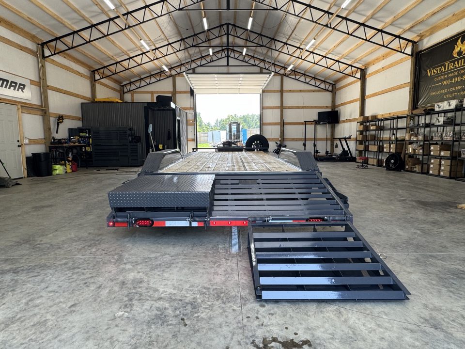 New 2027 Lamar Trailers 102X22 14K H6 Equipment Trailer
