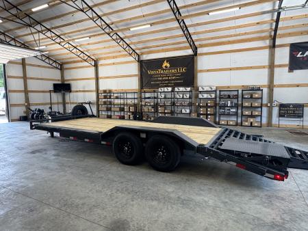 New 2027 Lamar Trailers 102X22 14K H6 Equipment Trailer