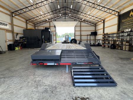 New 2027 Lamar Trailers 102X22 14K H6 Equipment Trailer