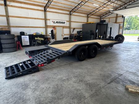 New 2027 Lamar Trailers 102X22 14K H6 Equipment Trailer