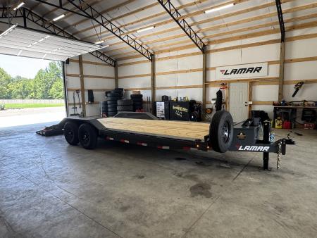 New 2027 Lamar Trailers 102X22 14K H6 Equipment Trailer