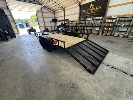 New 2026 Triple R Trailers 6.5x12TA Utility Trailer