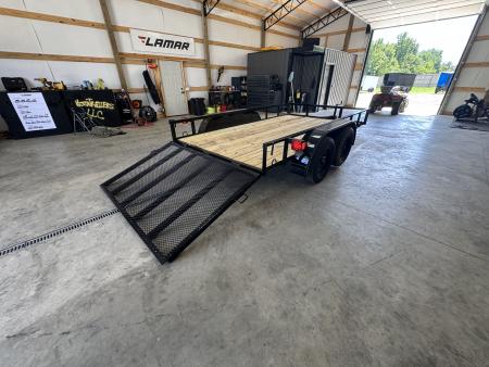 New 2026 Triple R Trailers 6.5x12TA Utility Trailer
