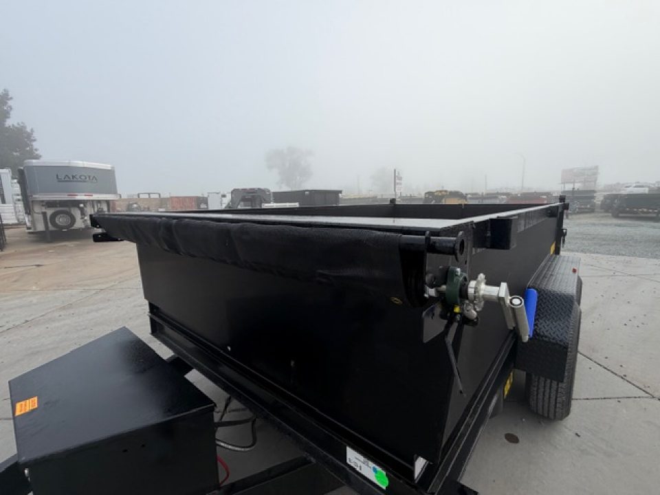New 2027 Big Tex Trailers 10LX-12C2A 7FT X 12FT 9990 GVW Dump Trailer
