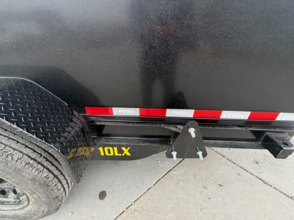 New 2027 Big Tex Trailers 10LX-12C2A 7FT X 12FT 9990 GVW Dump Trailer